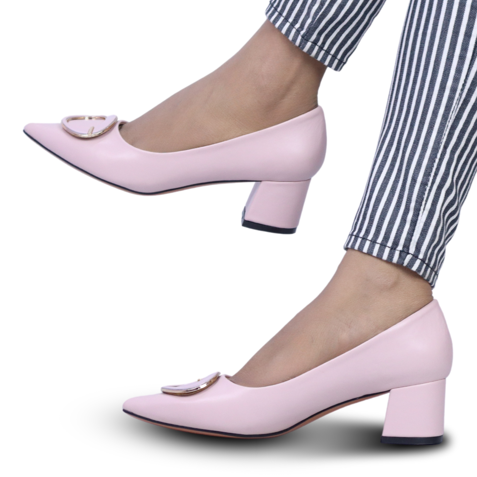 Pink Formal Court Shoes / 8108137