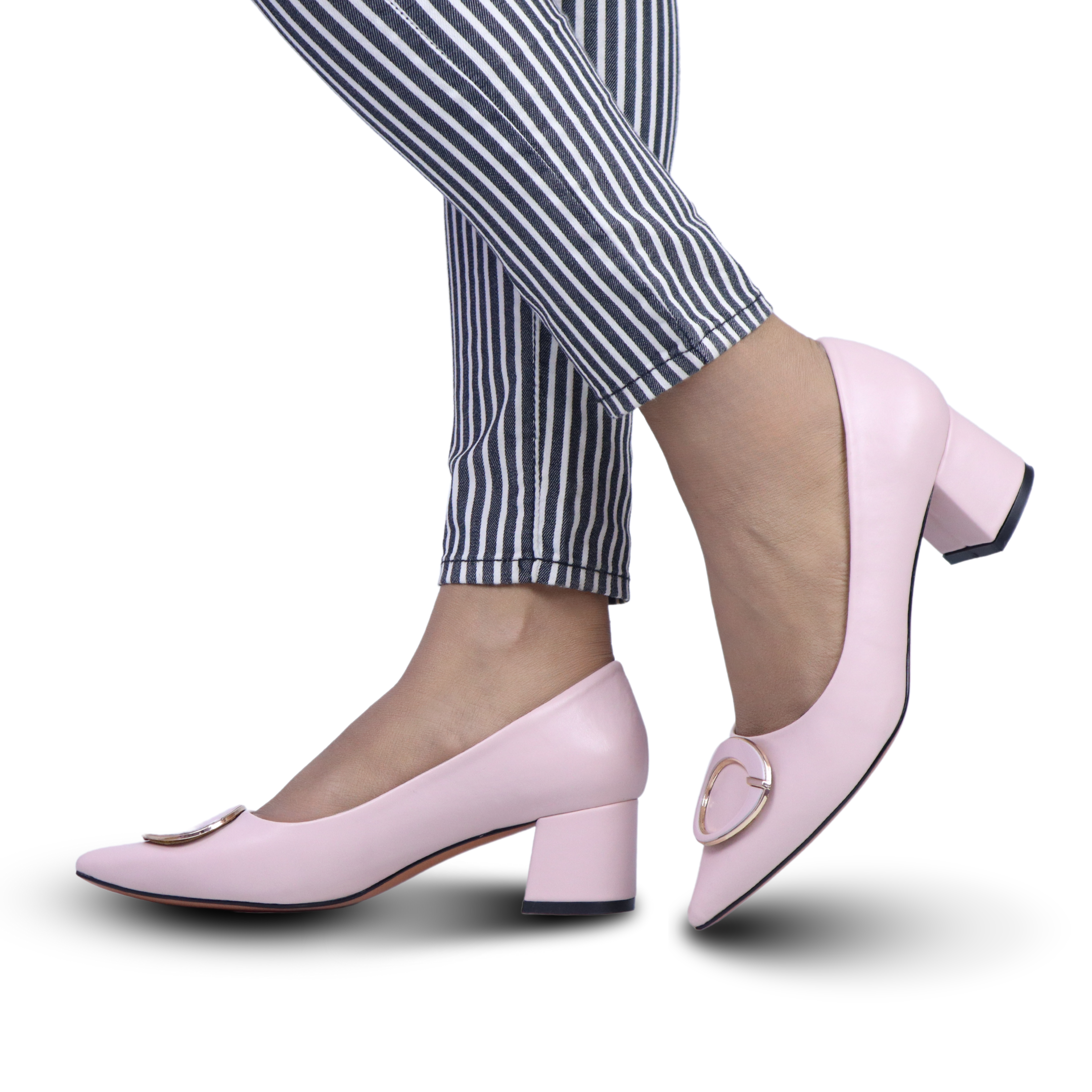 Pink Formal Court Shoes / 8108137