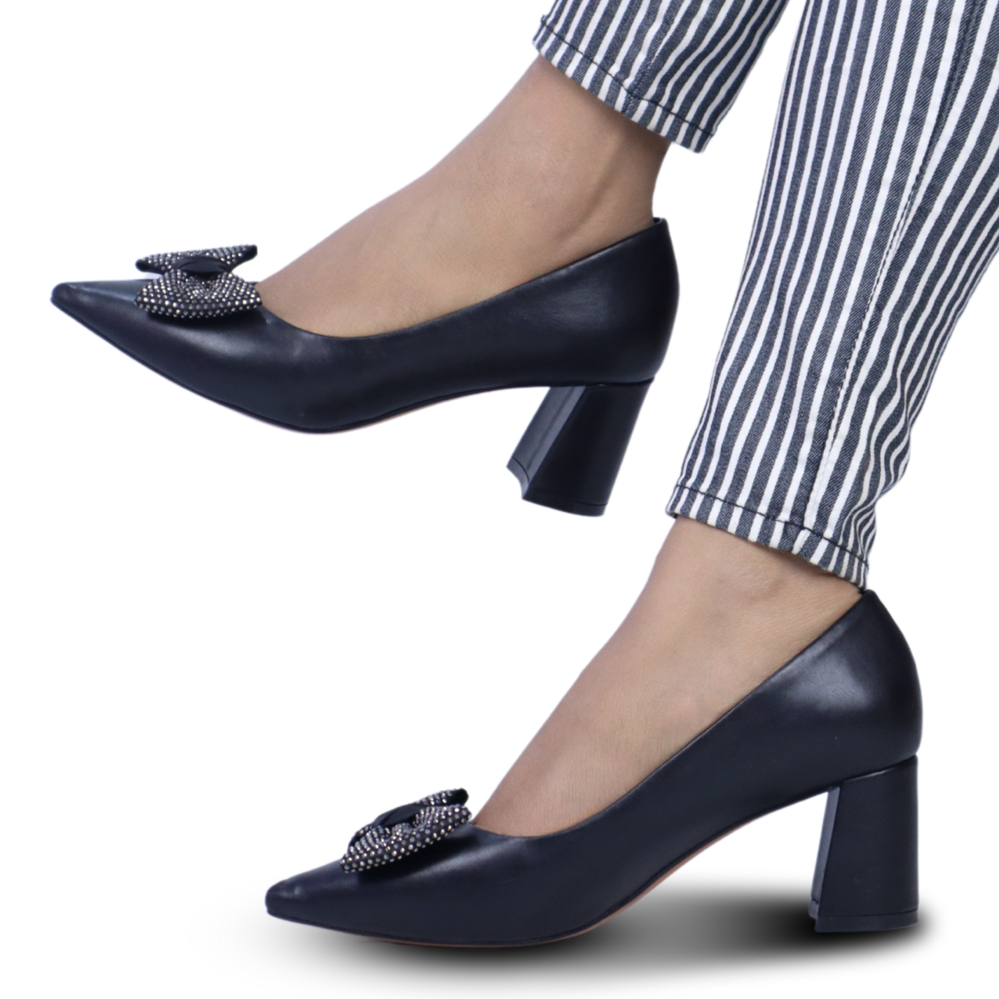 Black Women Court Shoes / 8108131