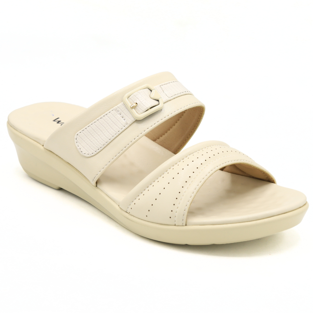 Fawn Buckle Strap Sandal for Women - 8003350