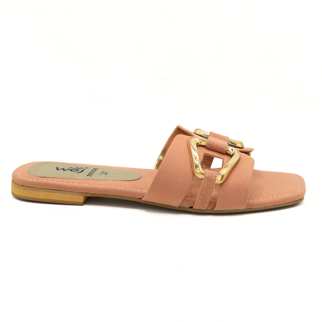 Girls Pink Casual Slipper - 7003354