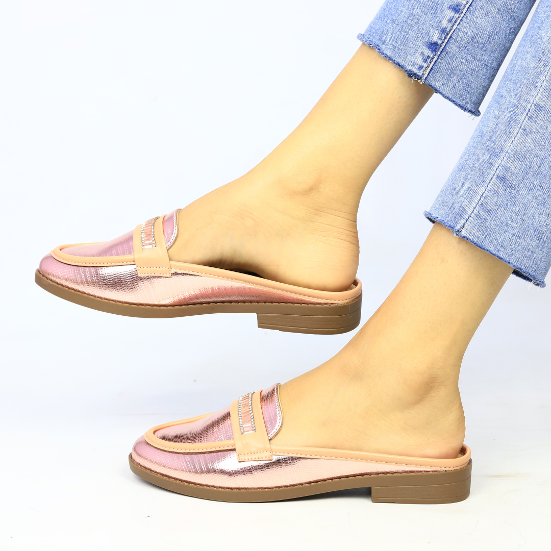 Rosy Rhapsody slip-on mules / 8007182