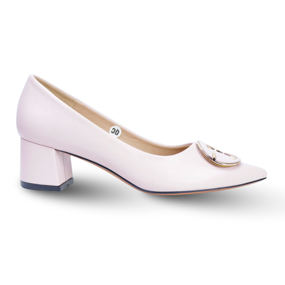 Pink Formal Court Shoes / 8108137