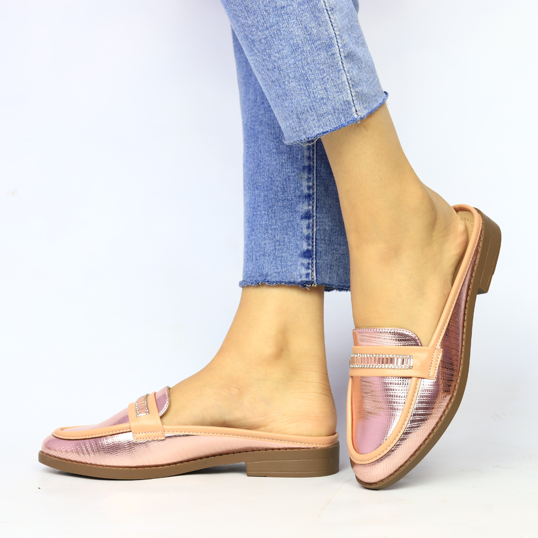 Rosy Rhapsody slip-on mules / 8007182