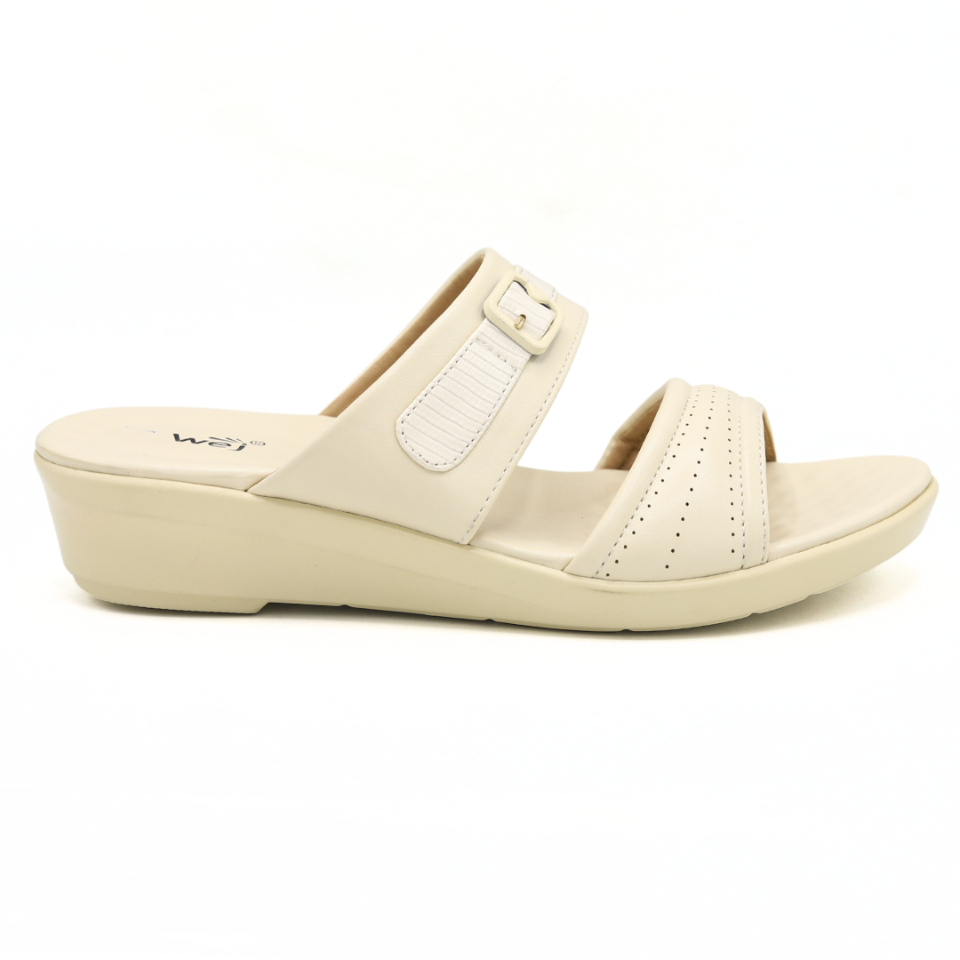 Fawn Buckle Strap Sandal for Women - 8003350