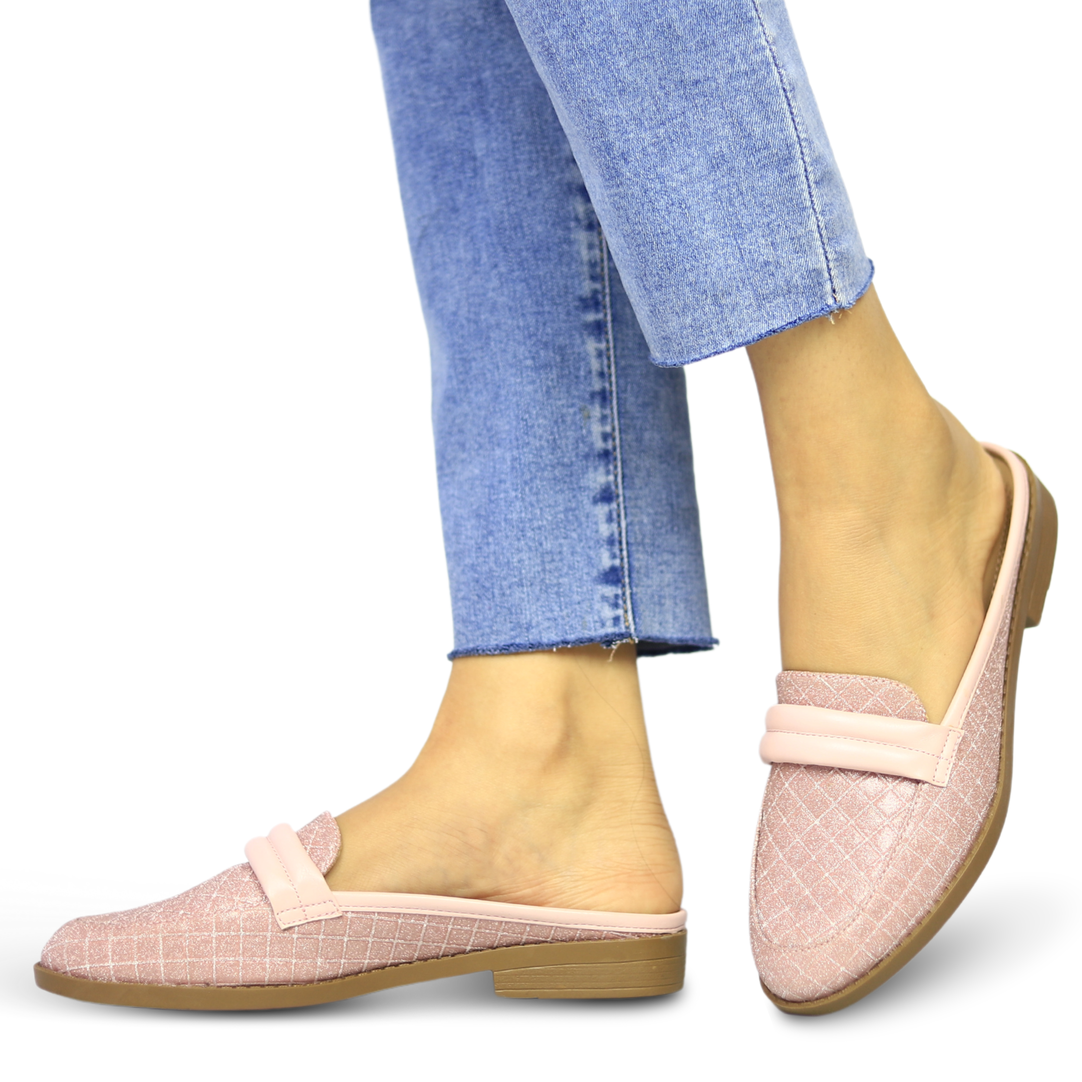 Pink Women Comfort Mule / 8007176