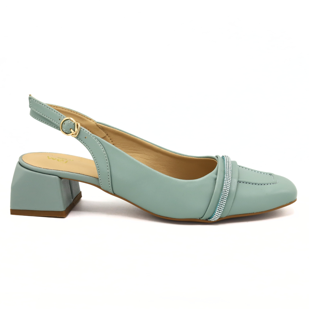 Mint SlingBack Block heel- 810297