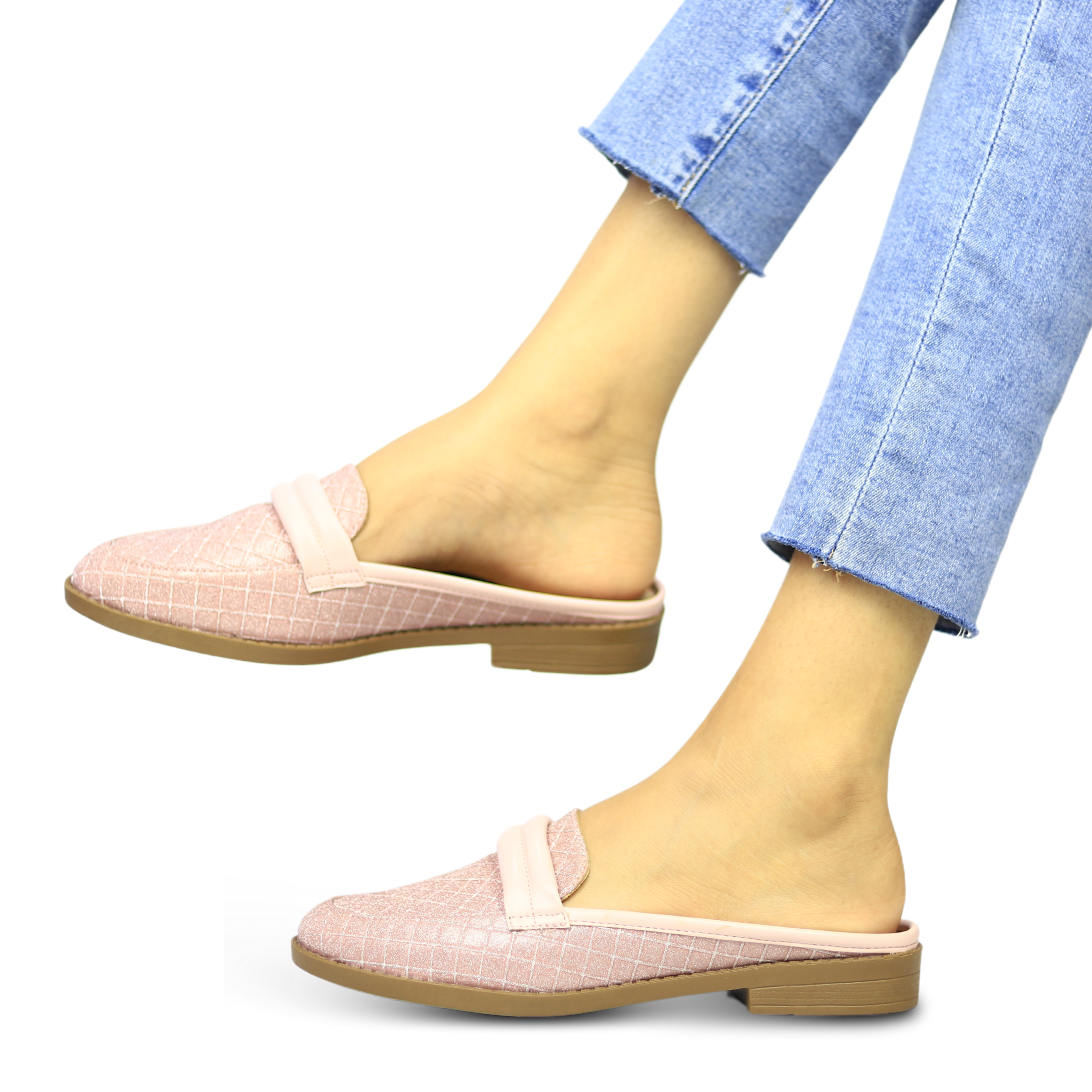 Pink Women Comfort Mule / 8007176