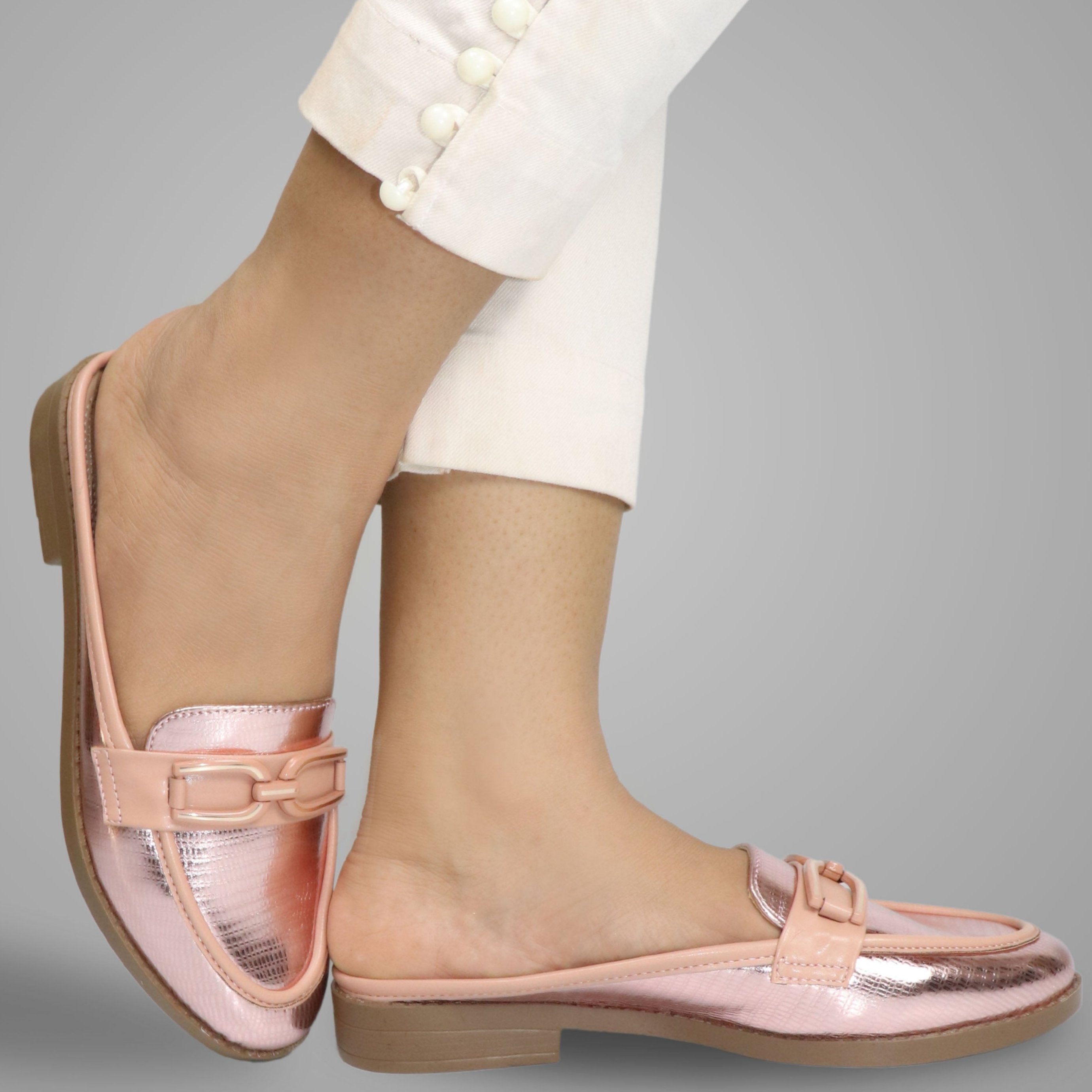 Rosy Rhapsody slip-on mules / 8007181