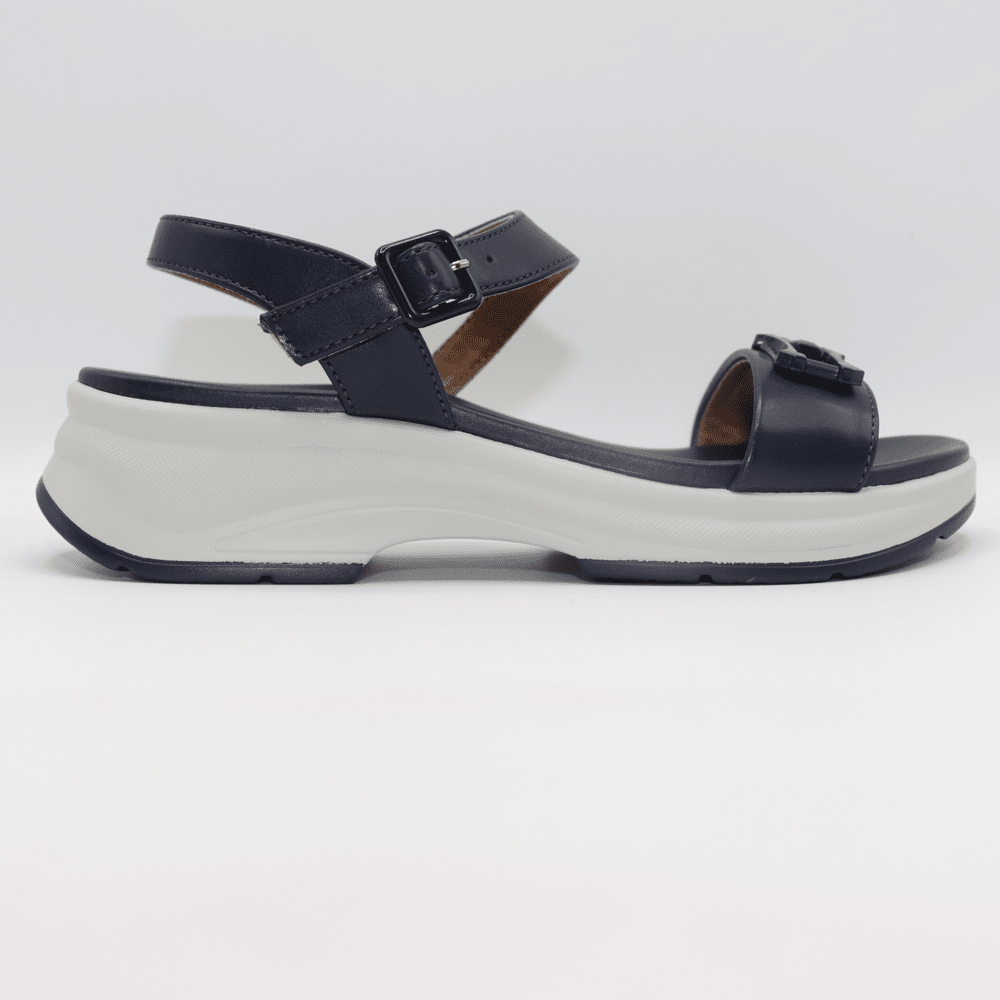 Navy Blue Summer Sandal / 8002214