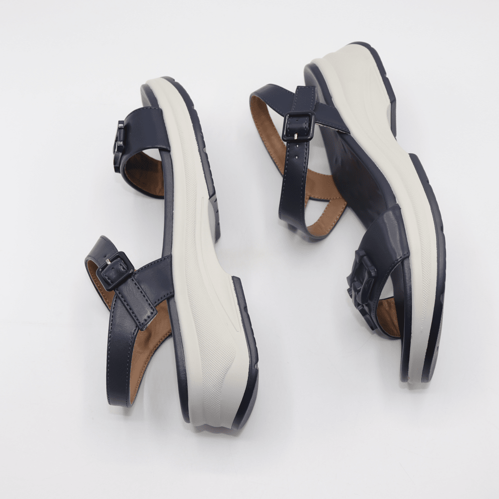 Navy Blue Summer Sandal / 8002214