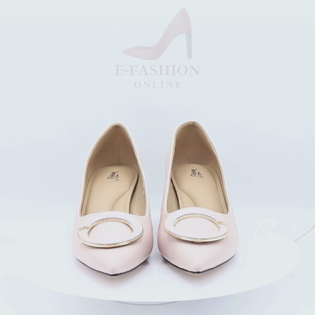 Pink Formal Court Shoes / 8108137